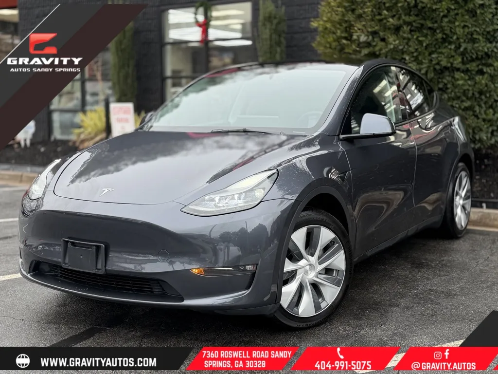 Blue 2023 Tesla Model Y Long Range for sale in Sandy Springs, GA