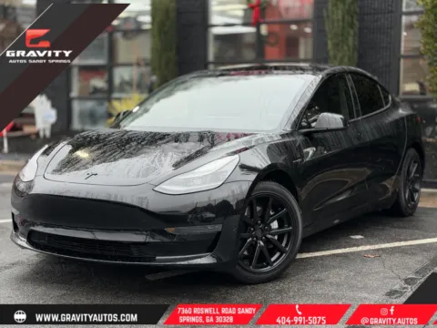 Black 2023 Tesla Model 3 for sale in Sandy Springs, GA