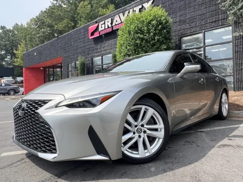 Photos of 2021 Lexus IS 300 for sale in Sandy Springs, GA at Gravity Autos Sandy Springs