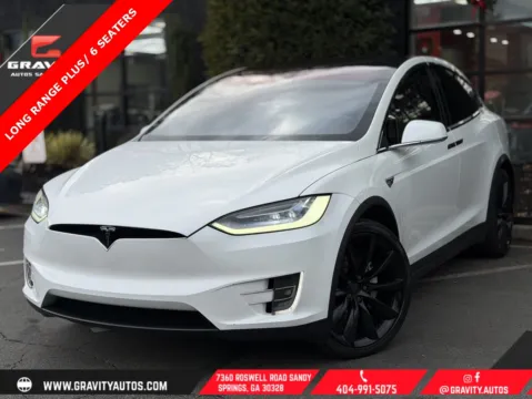 White 2020 Tesla Model X Long Range for sale in Sandy Springs, GA