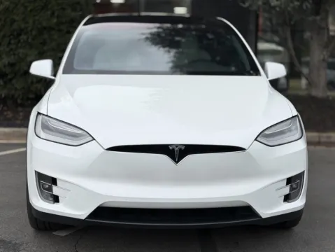 Another view of 2020 Tesla Model X Long Range for sale in Sandy Springs, GA at Gravity Autos Sandy Springs