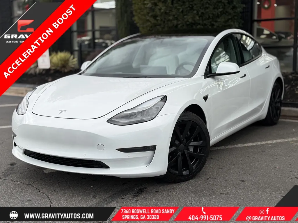 2022 Tesla Model 3 Long Range's photo