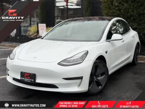 White 2018 Tesla Model 3 Long Range for sale in Sandy Springs, GA
