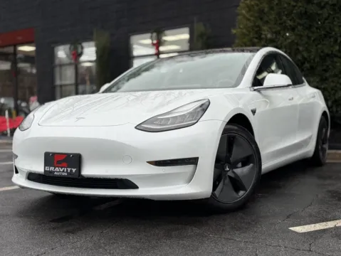 Photos of 2018 Tesla Model 3 Long Range for sale in Sandy Springs, GA at Gravity Autos Sandy Springs