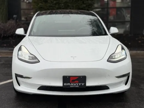 Another view of 2018 Tesla Model 3 Long Range for sale in Sandy Springs, GA at Gravity Autos Sandy Springs