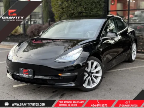 Black 2018 Tesla Model 3 Long Range for sale in Sandy Springs, GA