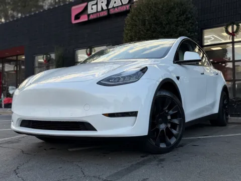 Photos of 2021 Tesla Model Y Long Range for sale in Sandy Springs, GA at Gravity Autos Sandy Springs