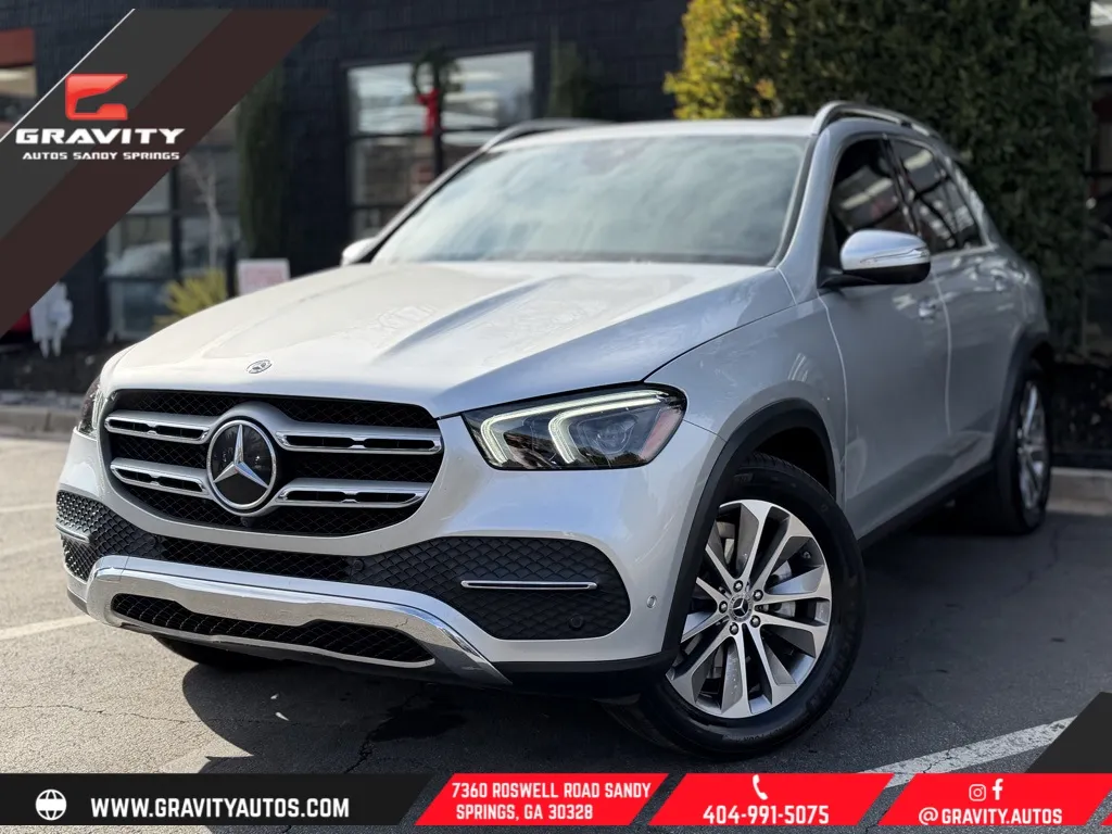 Silver 2020 Mercedes-Benz GLE 350 for sale in Sandy Springs, GA
