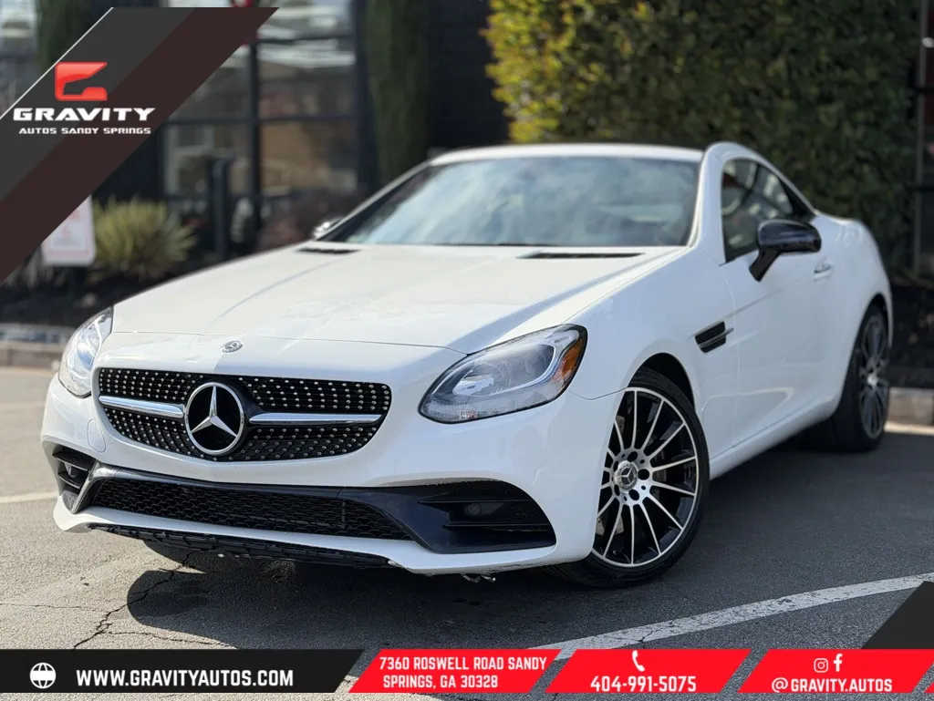 White 2019 Mercedes-Benz SLC 300 for sale in Sandy Springs, GA