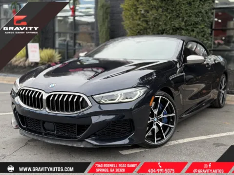 Black 2019 BMW 8 Series M850i xDrive for sale in Sandy Springs, GA