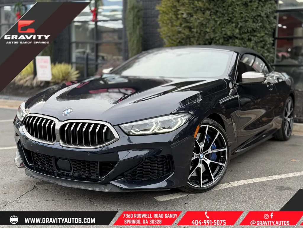 Black 2019 BMW 8 Series M850i xDrive for sale in Sandy Springs, GA