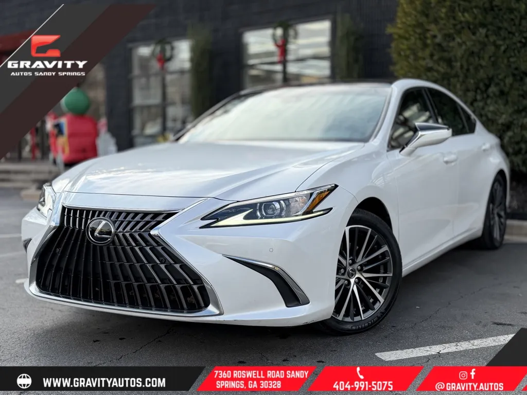 White 2022 Lexus ES 350 for sale in Sandy Springs, GA