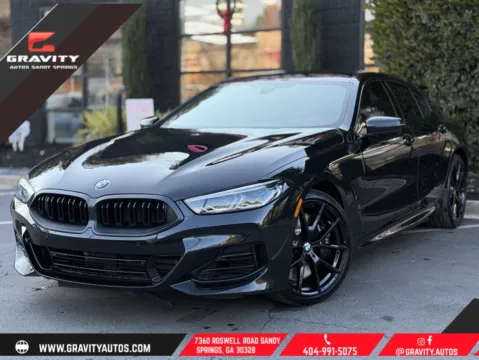 Black 2025 BMW 8 Series 840 for sale in Sandy Springs, GA