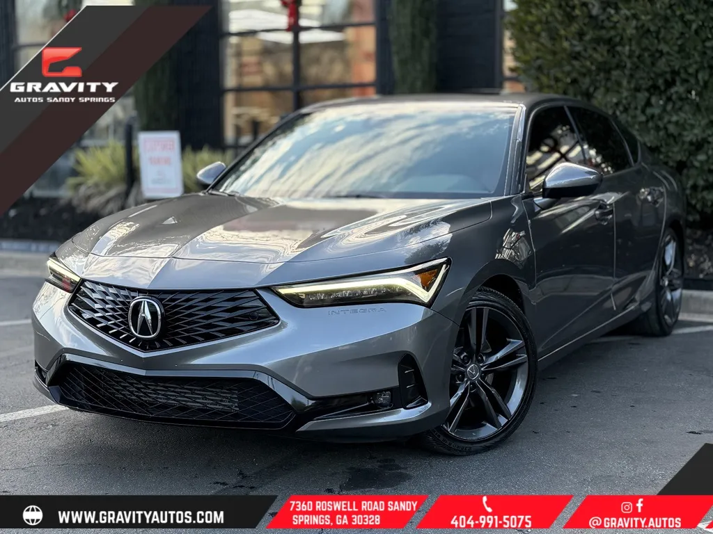 Silver 2023 Acura Integra A-Spec Package for sale in Sandy Springs, GA