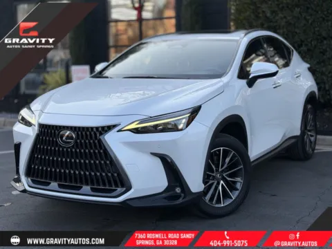 White 2023 Lexus NX 350 Premium for sale in Sandy Springs, GA