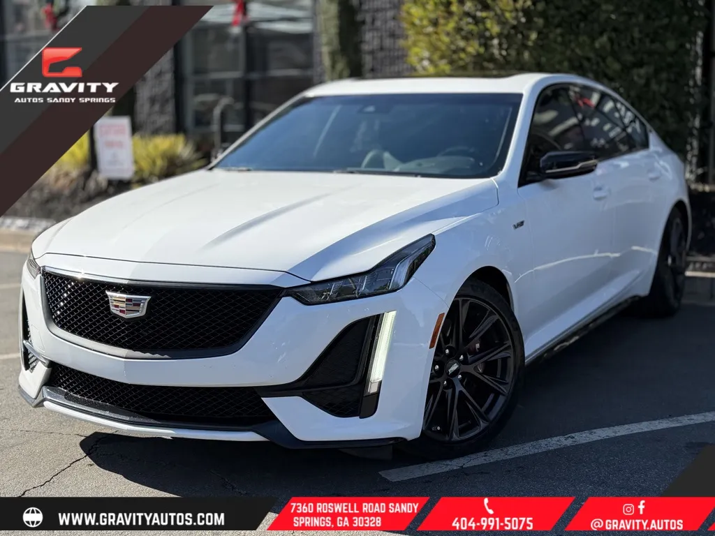 2021 Cadillac CT5 V-Series's photo