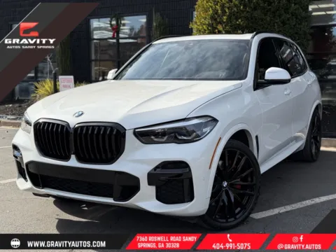 White 2023 BMW X5 sDrive40i for sale in Sandy Springs, GA