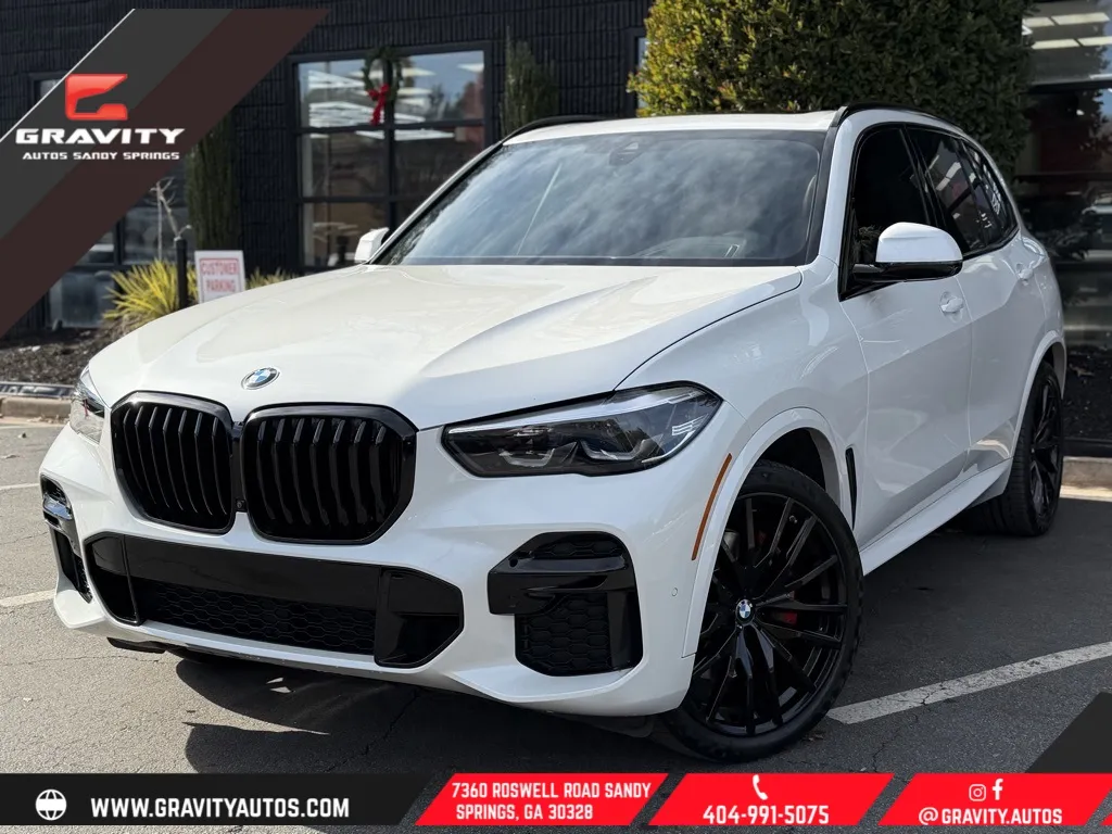 White 2023 BMW X5 sDrive40i for sale in Sandy Springs, GA