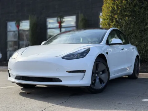 Photos of 2021 Tesla Model 3 Standard Range Plus for sale in Sandy Springs, GA at Gravity Autos Sandy Springs