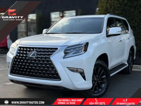 White 2022 Lexus GX 460 for sale in Sandy Springs, GA