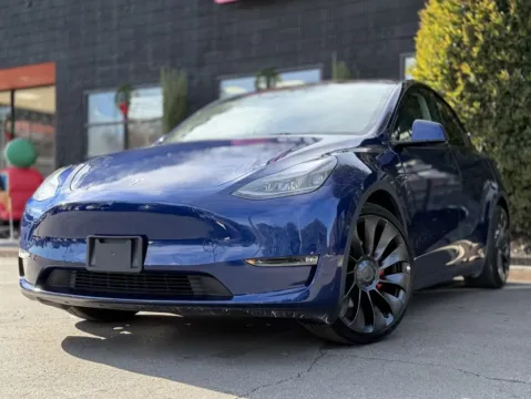 Photos of 2022 Tesla Model Y Performance for sale in Sandy Springs, GA at Gravity Autos Sandy Springs