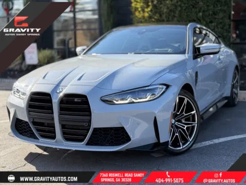 Gray 2022 BMW M4 Competition for sale in Sandy Springs, GA