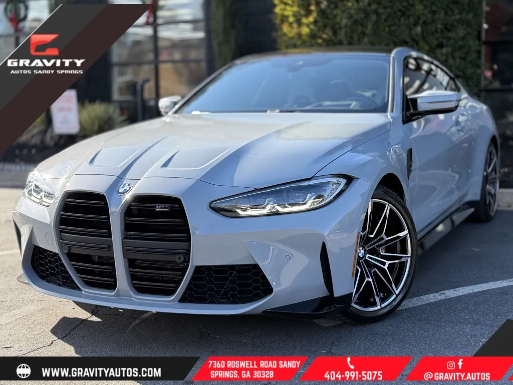 Gray 2022 BMW M4 Competition for sale in Sandy Springs, GA