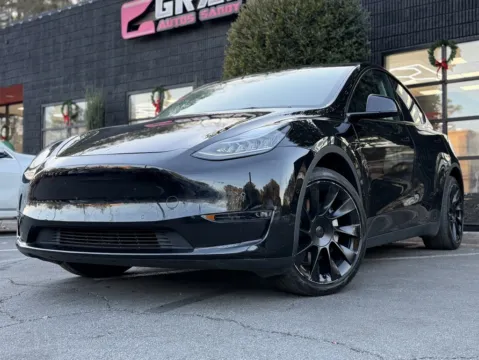 Photos of 2021 Tesla Model Y Long Range for sale in Sandy Springs, GA at Gravity Autos Sandy Springs