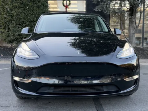 Another view of 2021 Tesla Model Y Long Range for sale in Sandy Springs, GA at Gravity Autos Sandy Springs