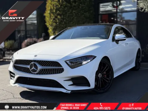Green 2019 Mercedes-Benz CLS 450 for sale in Sandy Springs, GA