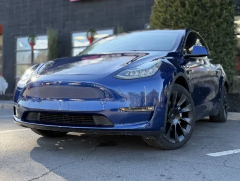 Photos of 2022 Tesla Model Y Long Range for sale in Sandy Springs, GA at Gravity Autos Sandy Springs