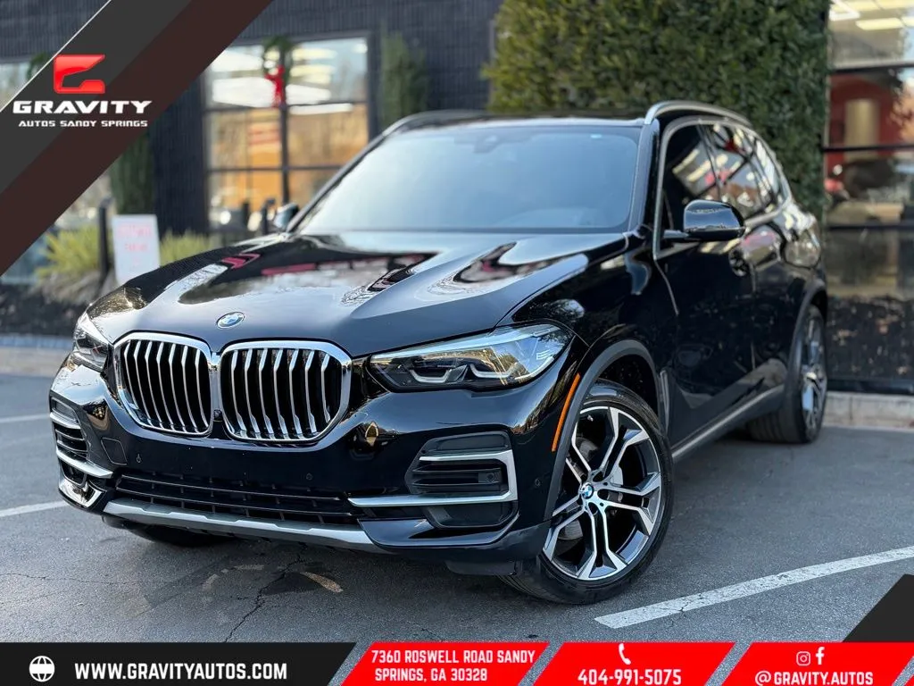 2022 BMW X5 sDrive40i for sale in Sandy Springs, GA