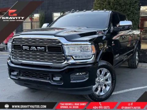 Black 2021 Ram 2500 Limited for sale in Sandy Springs, GA