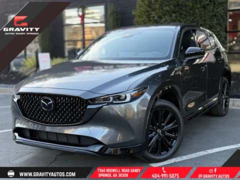 Gray 2024 Mazda CX-5 2.5 Turbo Premium for sale in Sandy Springs, GA