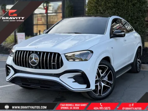 White 2024 Mercedes-Benz GLE 53 AMG for sale in Sandy Springs, GA