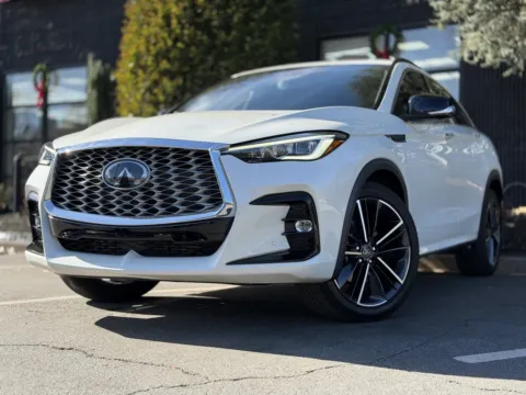 Photos of 2023 INFINITI QX55 ESSENTIAL for sale in Sandy Springs, GA at Gravity Autos Sandy Springs