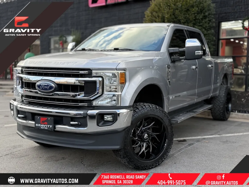 Silver 2020 Ford F-250SD XLT for sale in Sandy Springs, GA