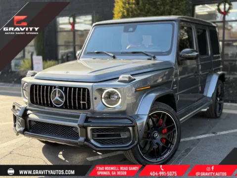 Gray 2019 Mercedes-Benz G-Class G 63 AMG for sale in Sandy Springs, GA