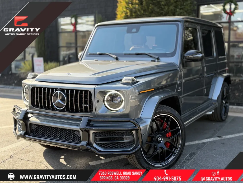 Gray 2019 Mercedes-Benz G-Class G 63 AMG for sale in Sandy Springs, GA