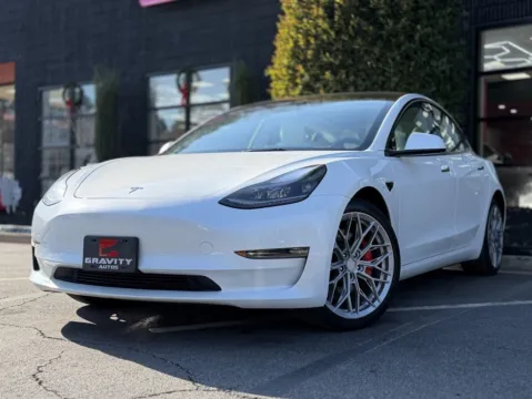 Photos of 2023 Tesla Model 3 Performance for sale in Sandy Springs, GA at Gravity Autos Sandy Springs