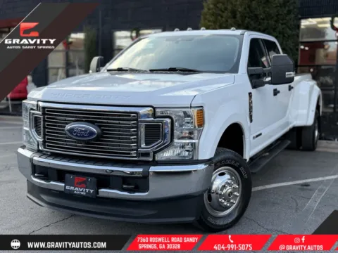 White 2022 Ford F-350SD XLT for sale in Sandy Springs, GA