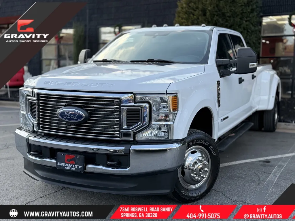 White 2022 Ford F-350SD XLT for sale in Sandy Springs, GA