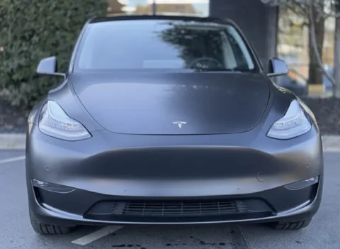 Another view of 2020 Tesla Model Y Long Range for sale in Sandy Springs, GA at Gravity Autos Sandy Springs