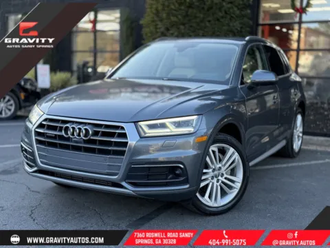Gray 2019 Audi Q5 2.0T Prestige for sale in Sandy Springs, GA