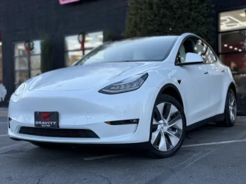 Photos of 2021 Tesla Model Y Long Range for sale in Sandy Springs, GA at Gravity Autos Sandy Springs
