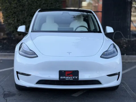 Another view of 2021 Tesla Model Y Long Range for sale in Sandy Springs, GA at Gravity Autos Sandy Springs