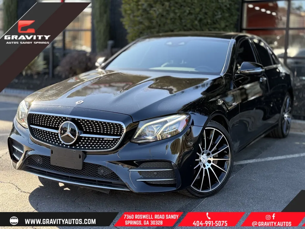 2019 Mercedes-Benz E-Class
