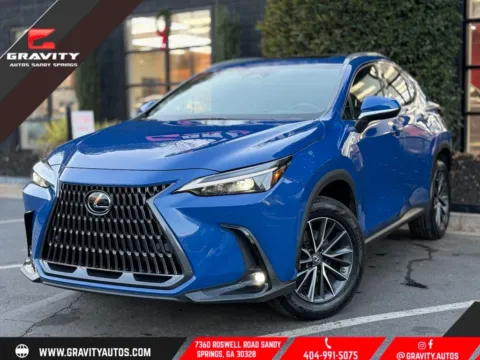 Black 2023 Lexus NX 250 Premium for sale in Sandy Springs, GA