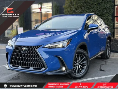 Blue 2023 Lexus NX 250 Premium for sale in Sandy Springs, GA