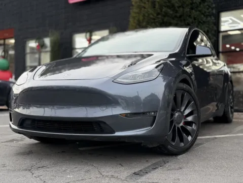 Photos of 2021 Tesla Model Y Performance for sale in Sandy Springs, GA at Gravity Autos Sandy Springs